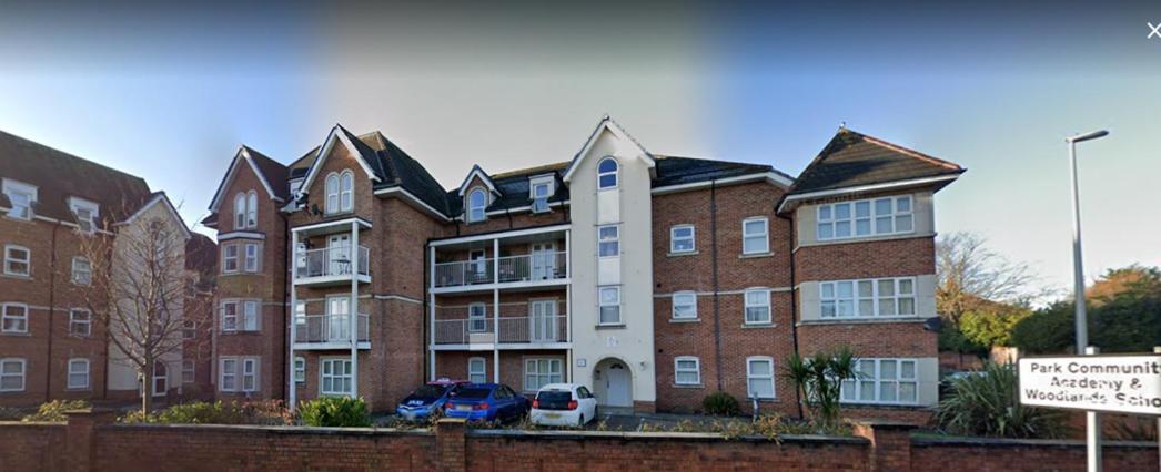 Grosvenor House Apartamento Blackpool Exterior foto